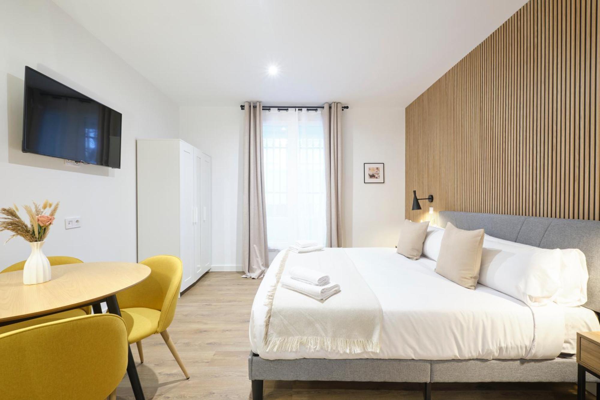 Apartamento Lovely - Elegante En El Corazon De La Ciudad *